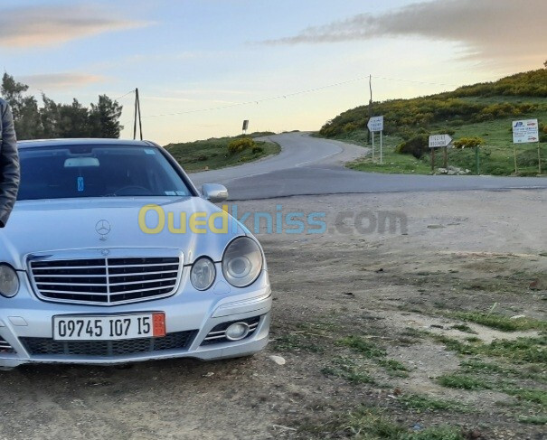 Mercedes Classe E 2007 E 220