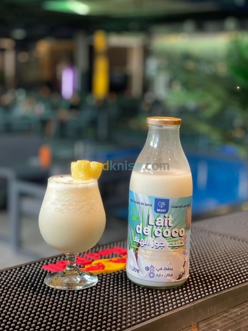 Lait de coco حليب جوز الهند