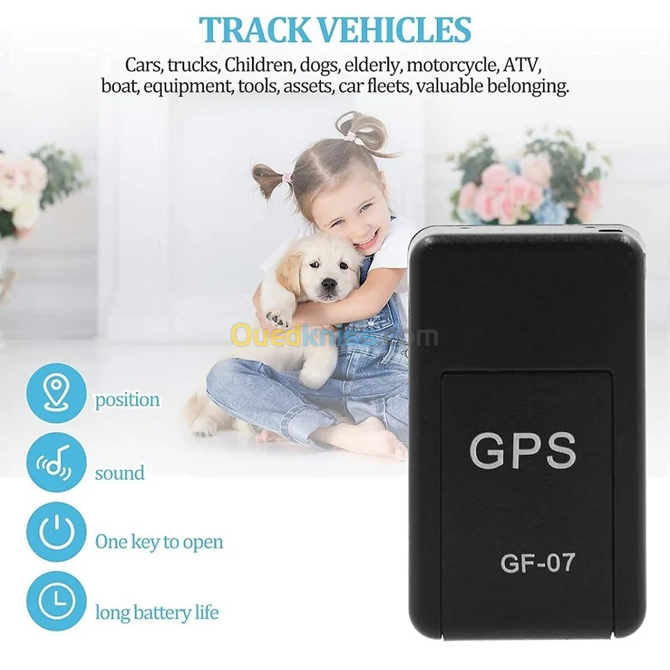 GPS tracker 