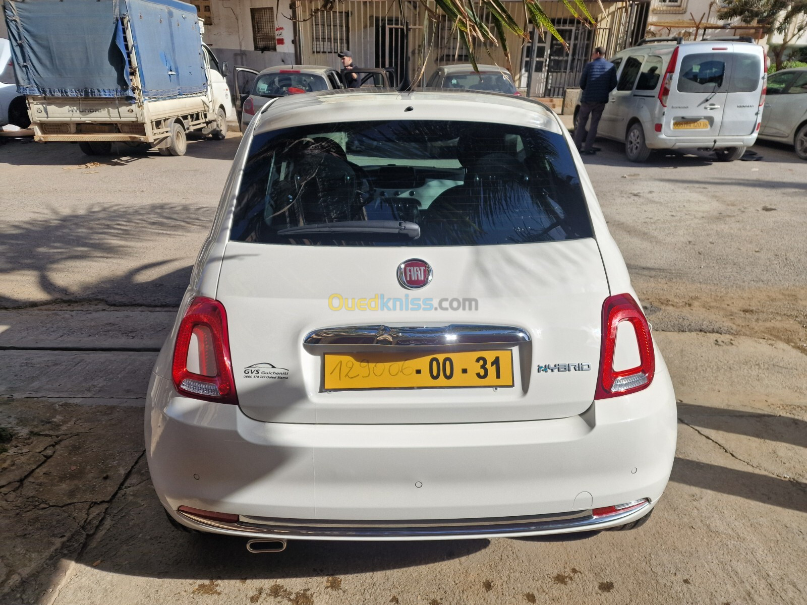 Fiat 500 2024 Club dz