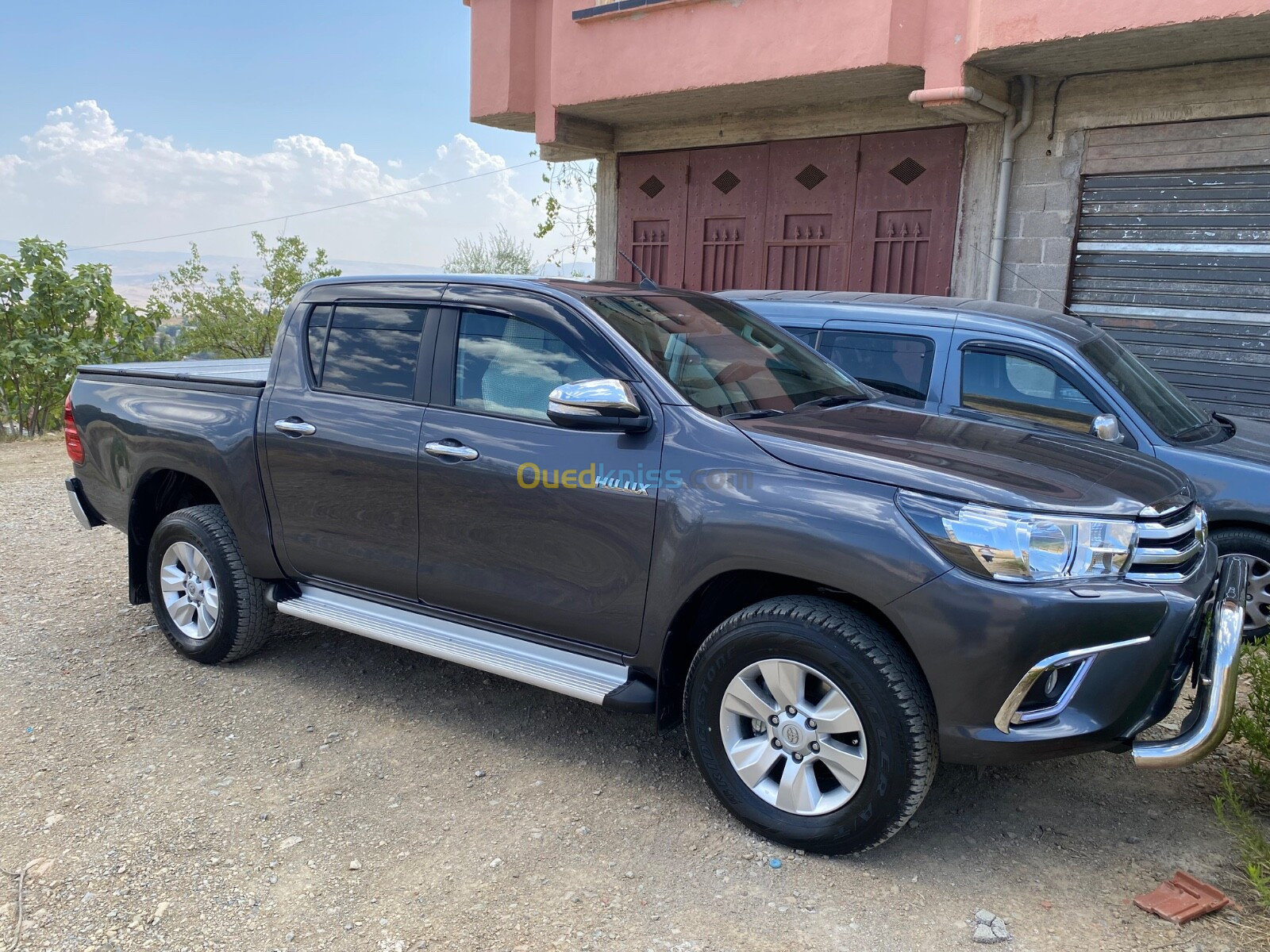 Toyota Hilux 2017 LEGEND SC 4x4