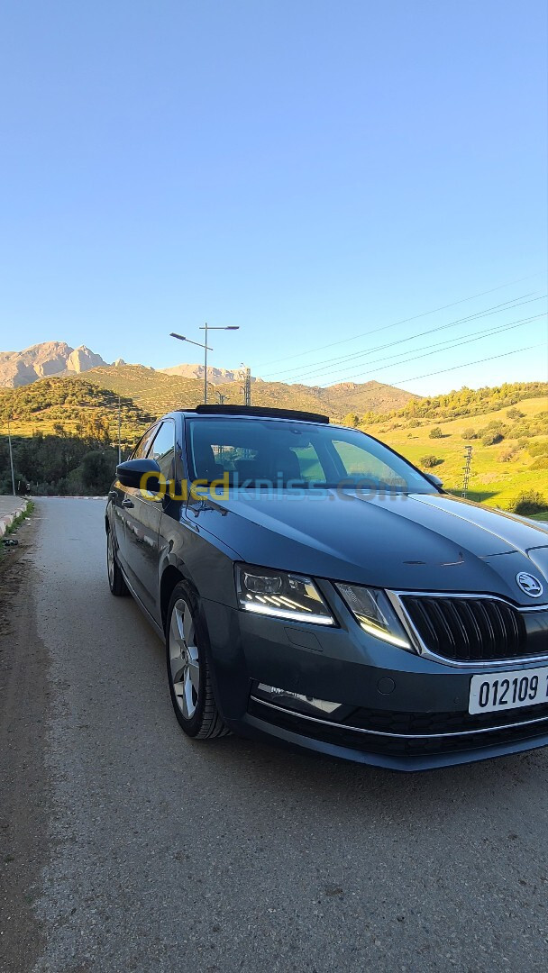 Skoda Octavia 2017 Style