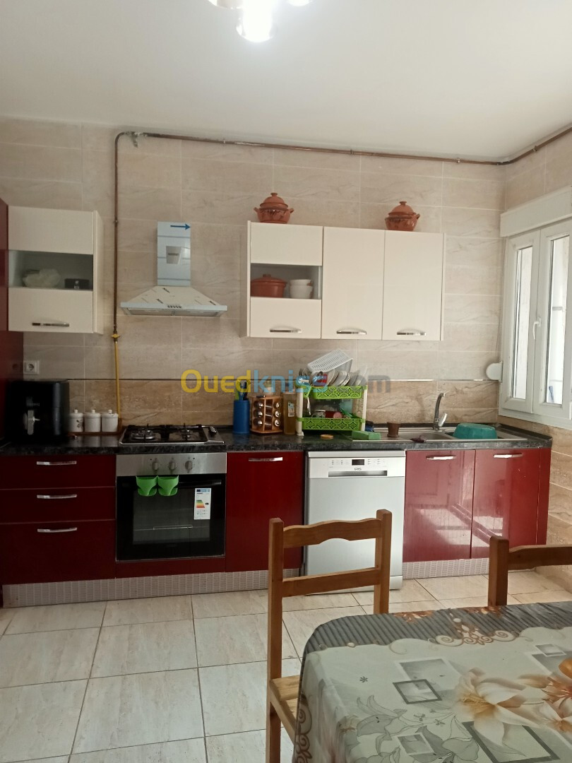 Location Appartement F3 Alger Mahelma