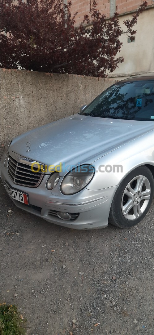 Mercedes Classe E 2007 E 220