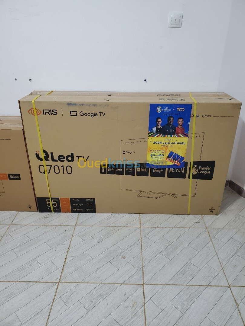 TV IRIS 55 Q7010 GOOGEL TV QLED .[ 65P / 55P / 50P / 43P ]