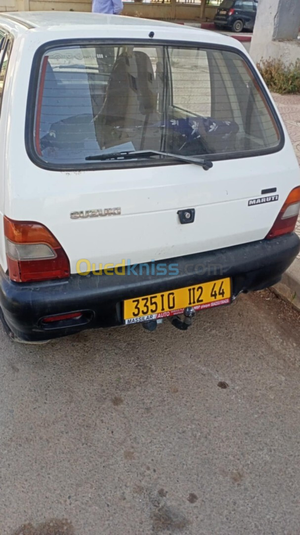 Suzuki Maruti 800 2012 