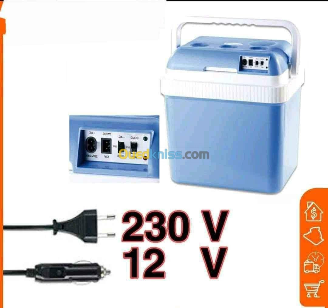 Glacière Eléctrique 12V+220V super cara