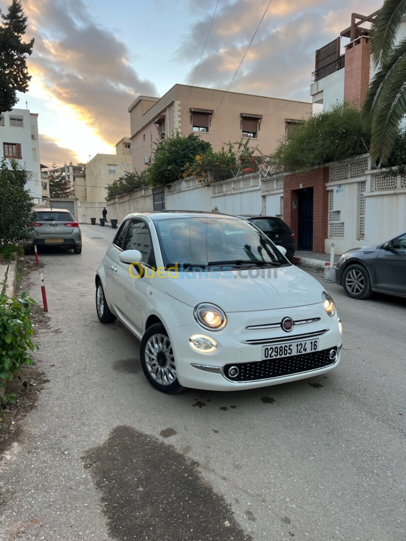 Fiat 500 2024 Club