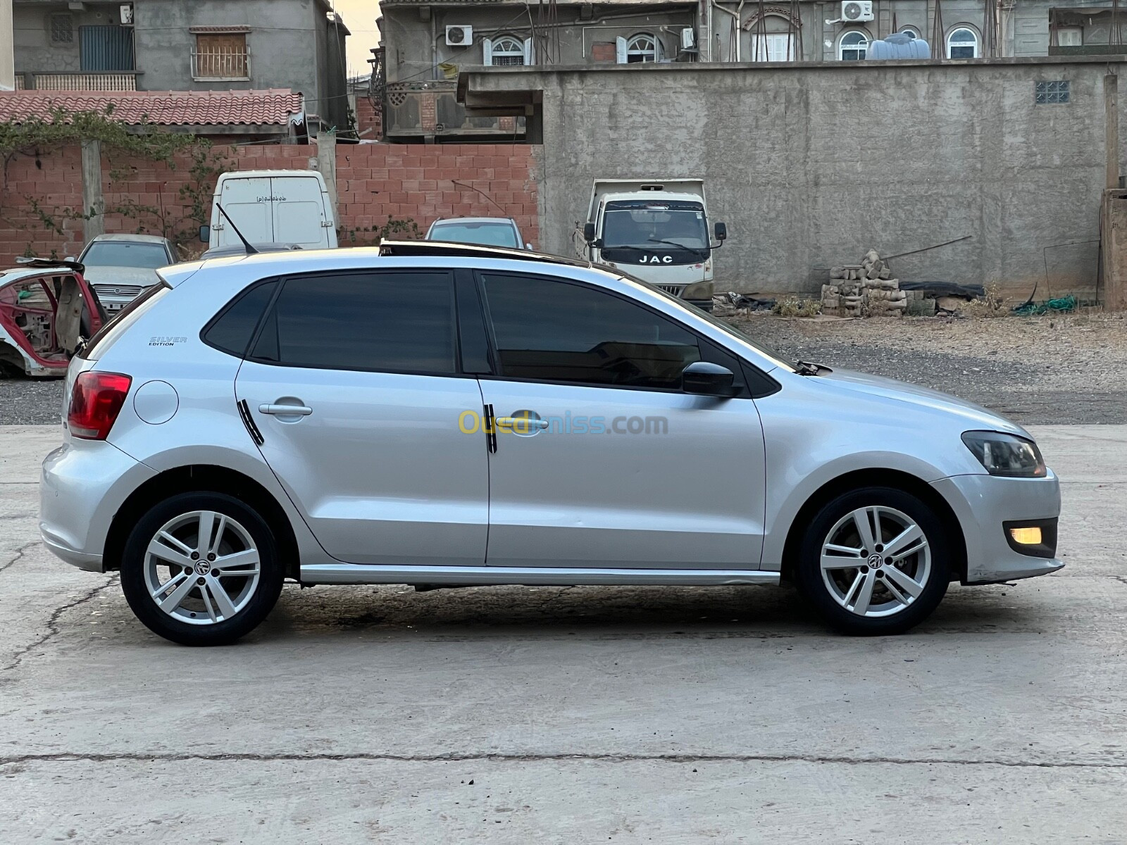 Volkswagen Polo 2013 Black et Silver