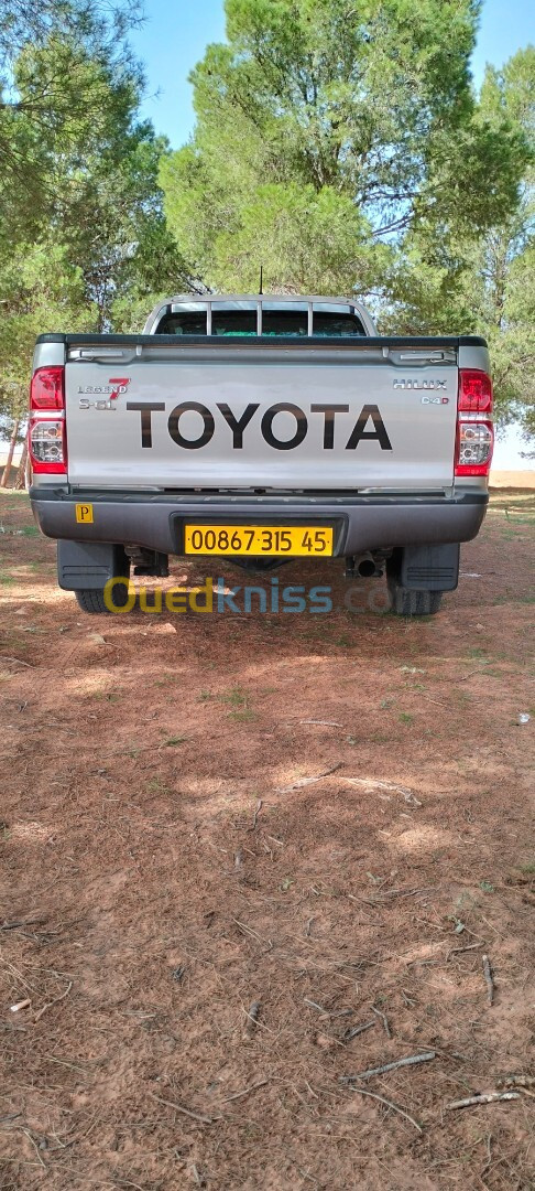 Toyota Hilux 2015 LEGEND DC 4x2