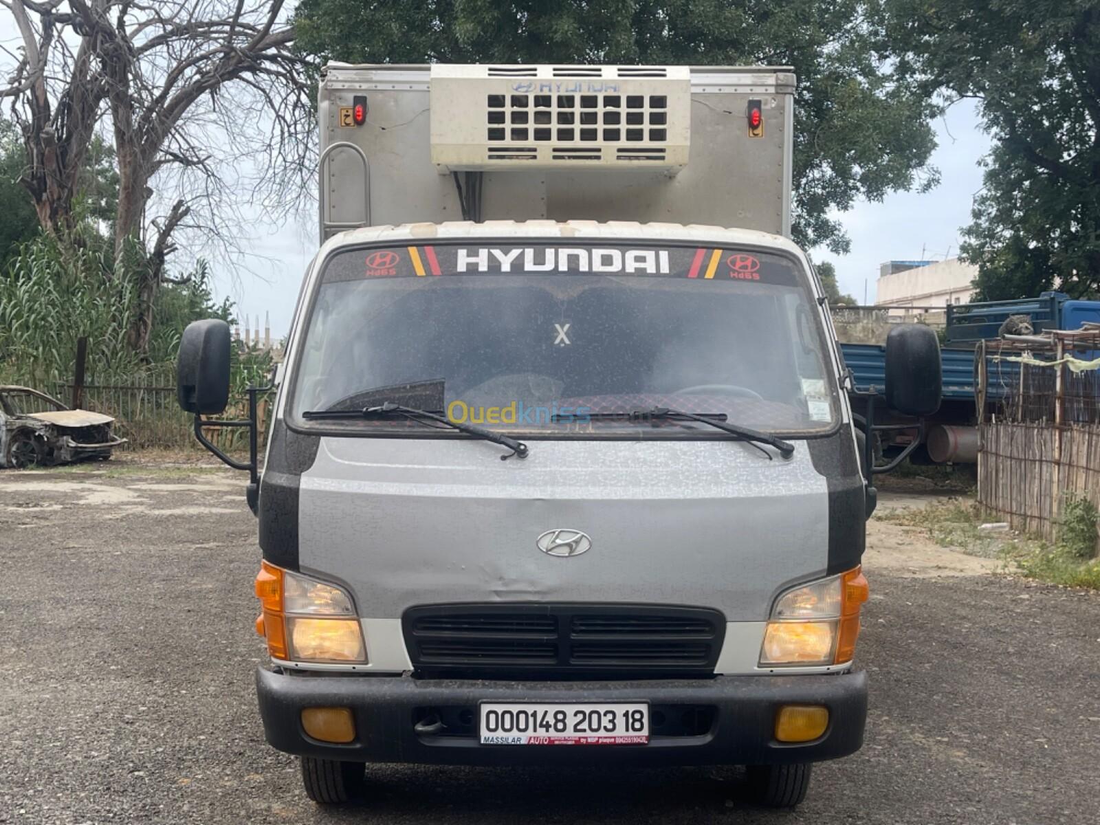 Hyundai Hd65 frigo 2003 2003