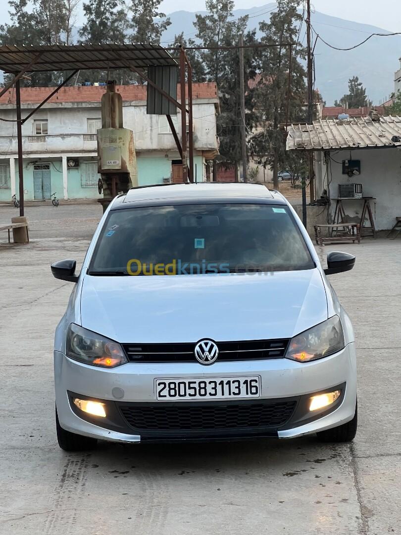 Volkswagen Polo 2013 Black et Silver