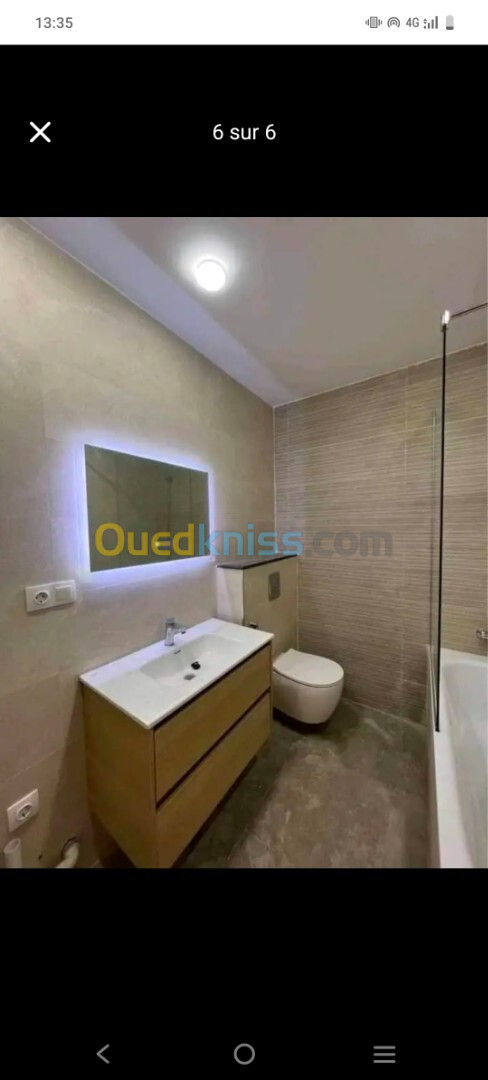 Vente Appartement Alger Mohammadia