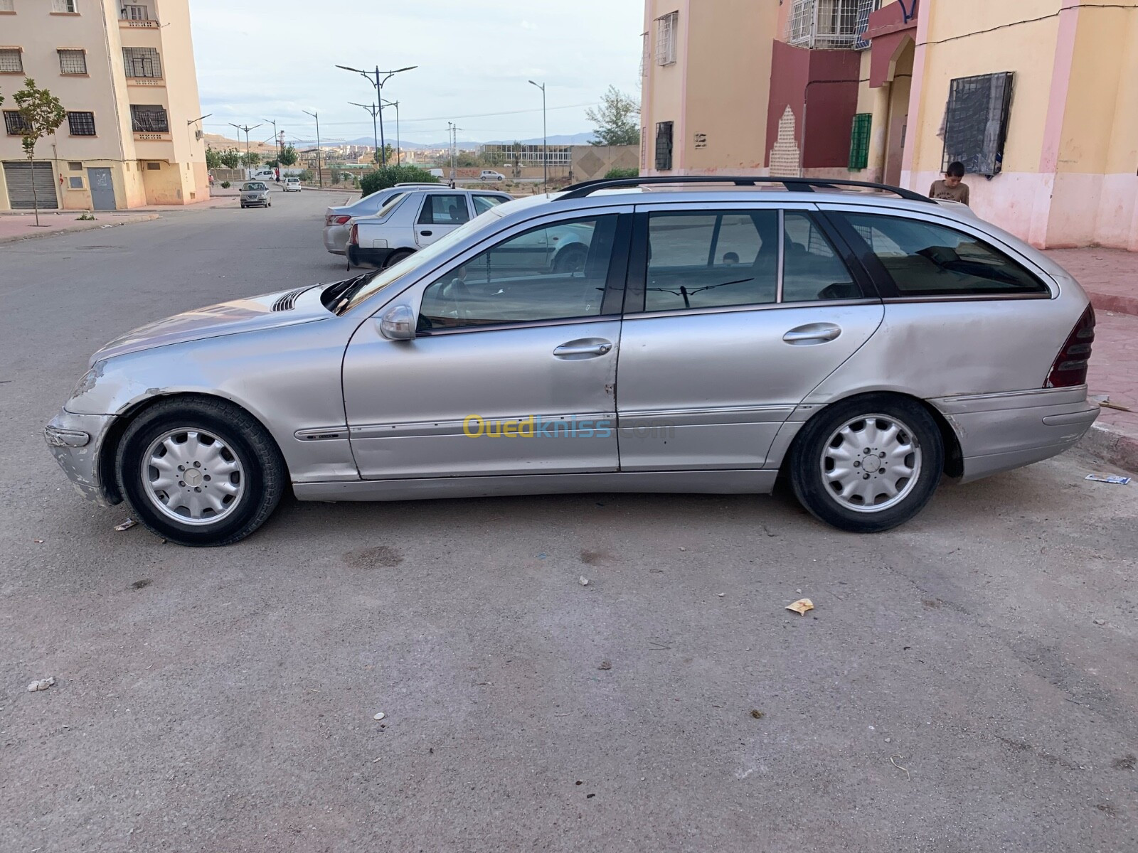 Mercedes Classe C 2002 220 Exclusive