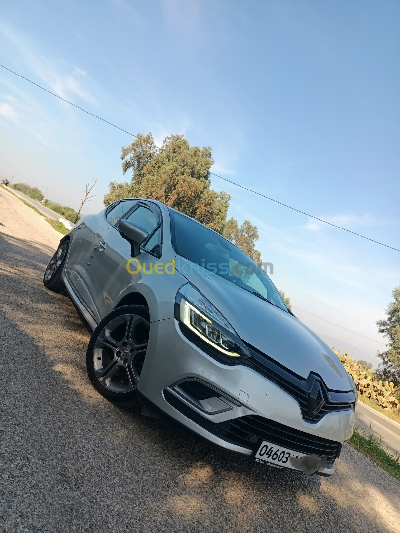 Renault Clio 4 2019 GT Line +