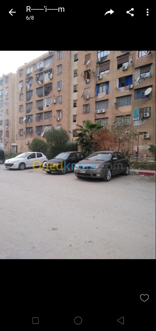 Vente Appartement F3 Constantine El khroub