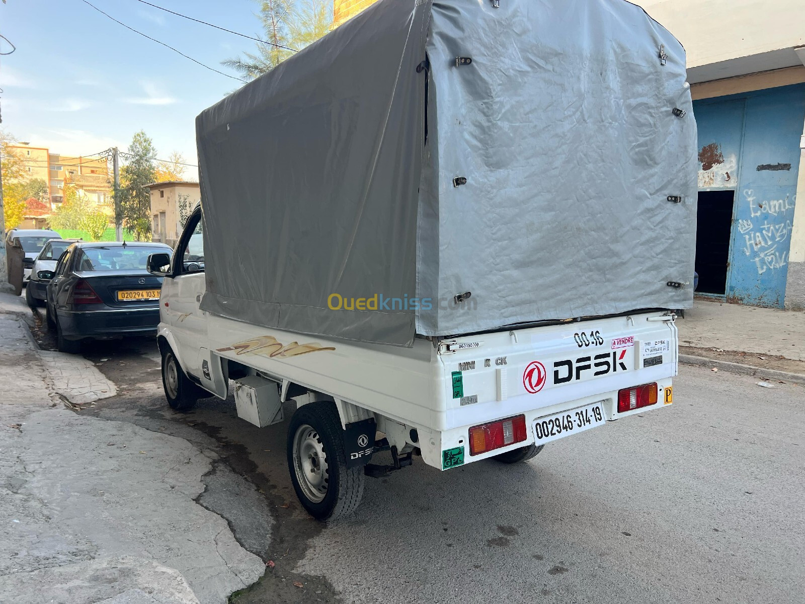 DFSK Mini Truck 2014 SC 2m50