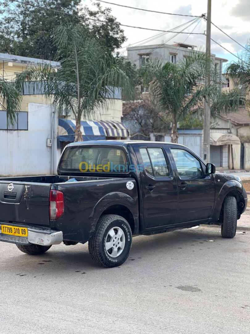 Nissan Navara 2010 Double Cabine 