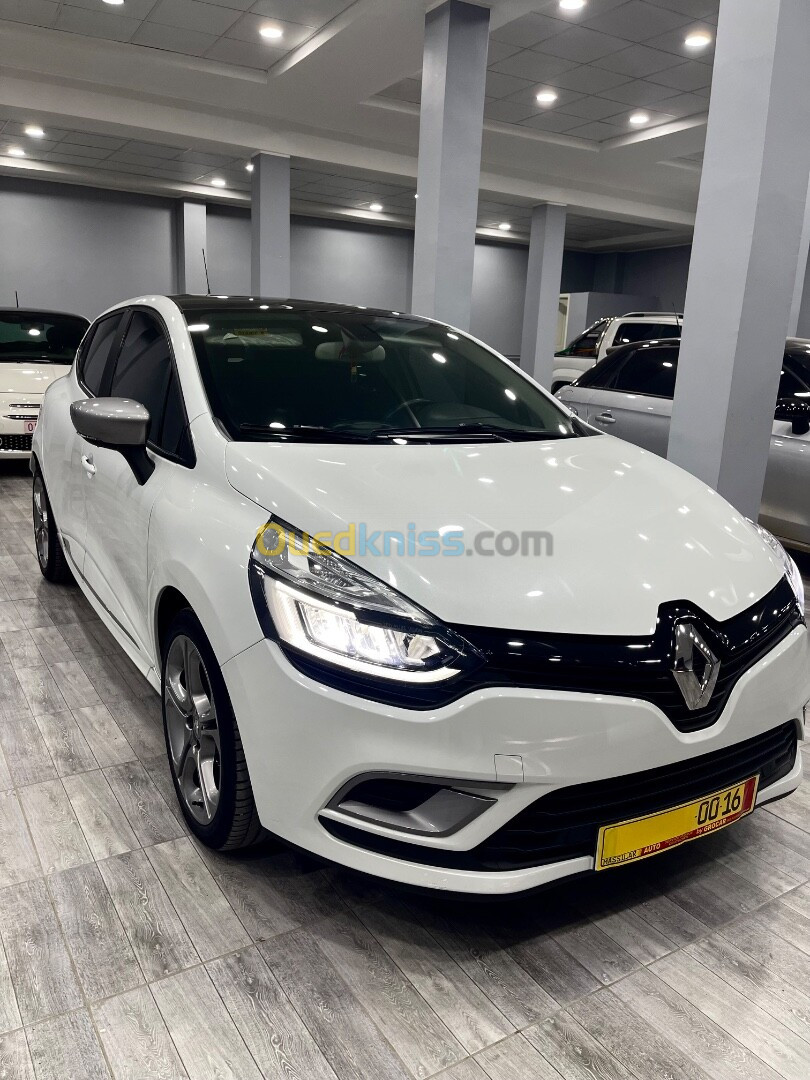 Renault Clio 4 2018 GT Line +