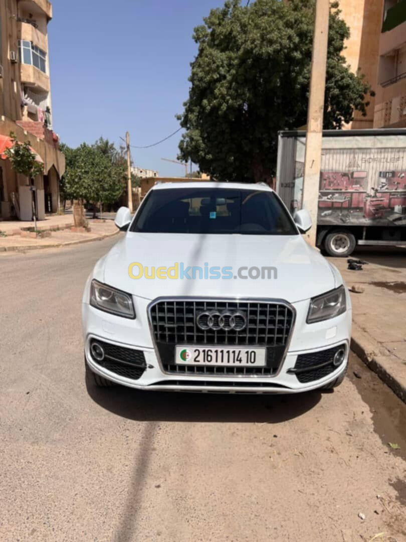 Audi Q5 2014 S Line