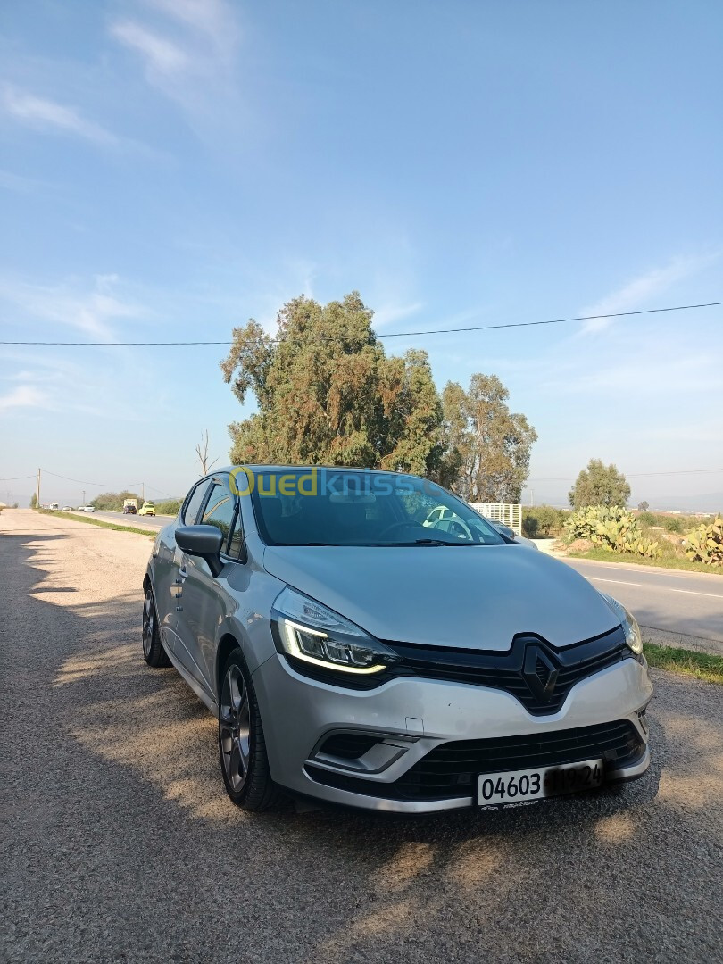 Renault Clio 4 2019 GT Line +