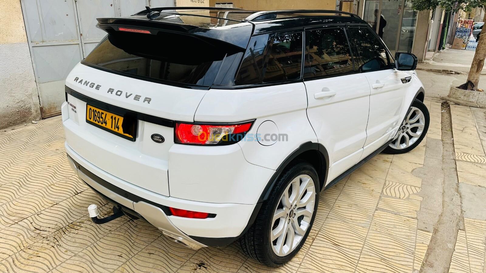 Land Rover Range Rover Evoque 2014 Range Rover Evoque