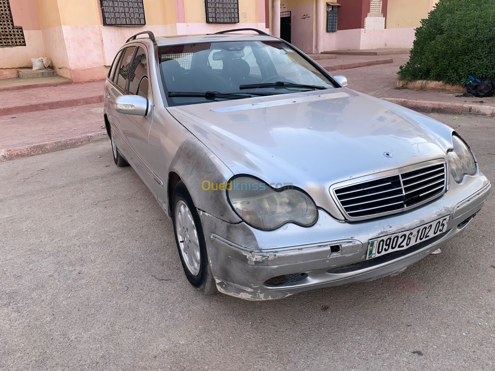 Mercedes Classe C 2002 220 Exclusive