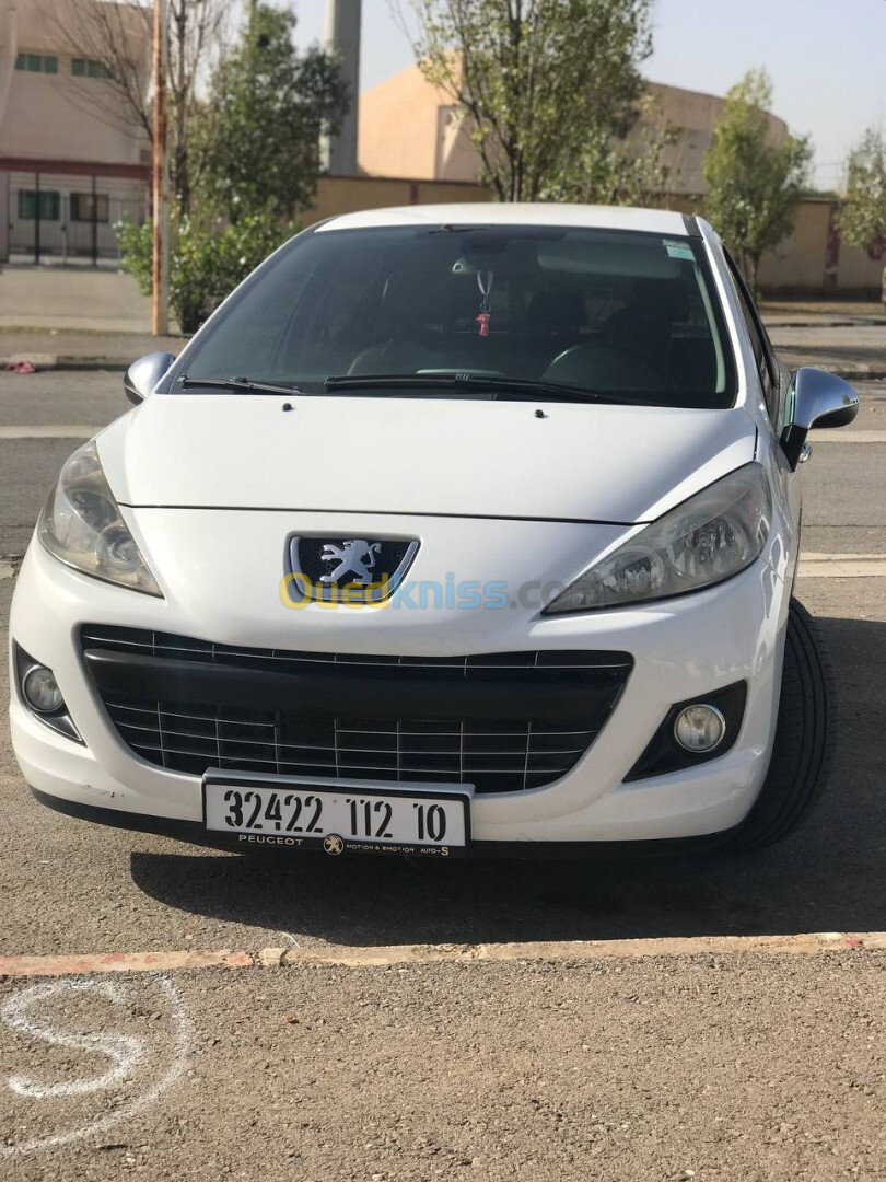 Peugeot 207 2012 