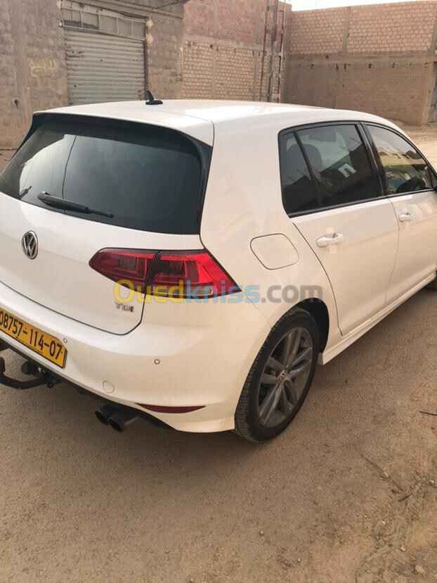 Volkswagen Golf 7 2014 R Line