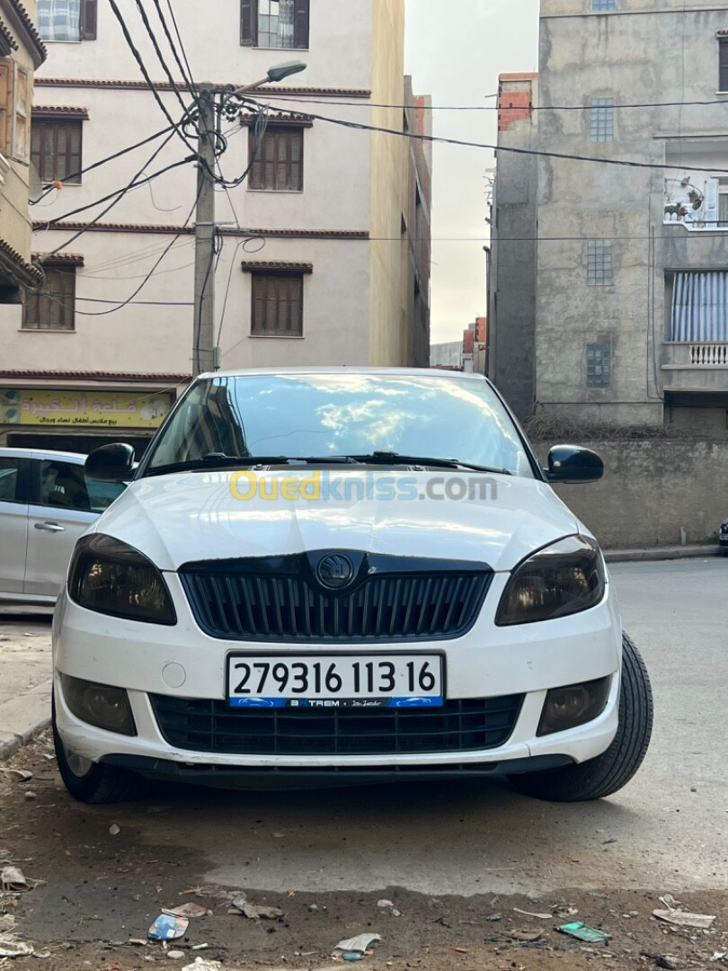 Skoda Fabia 2013 Fresh