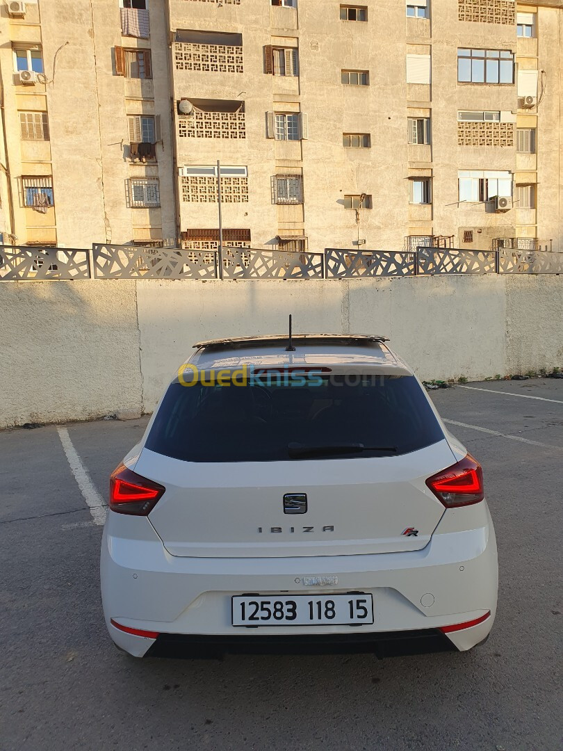 Seat Ibiza 2018 High Facelift