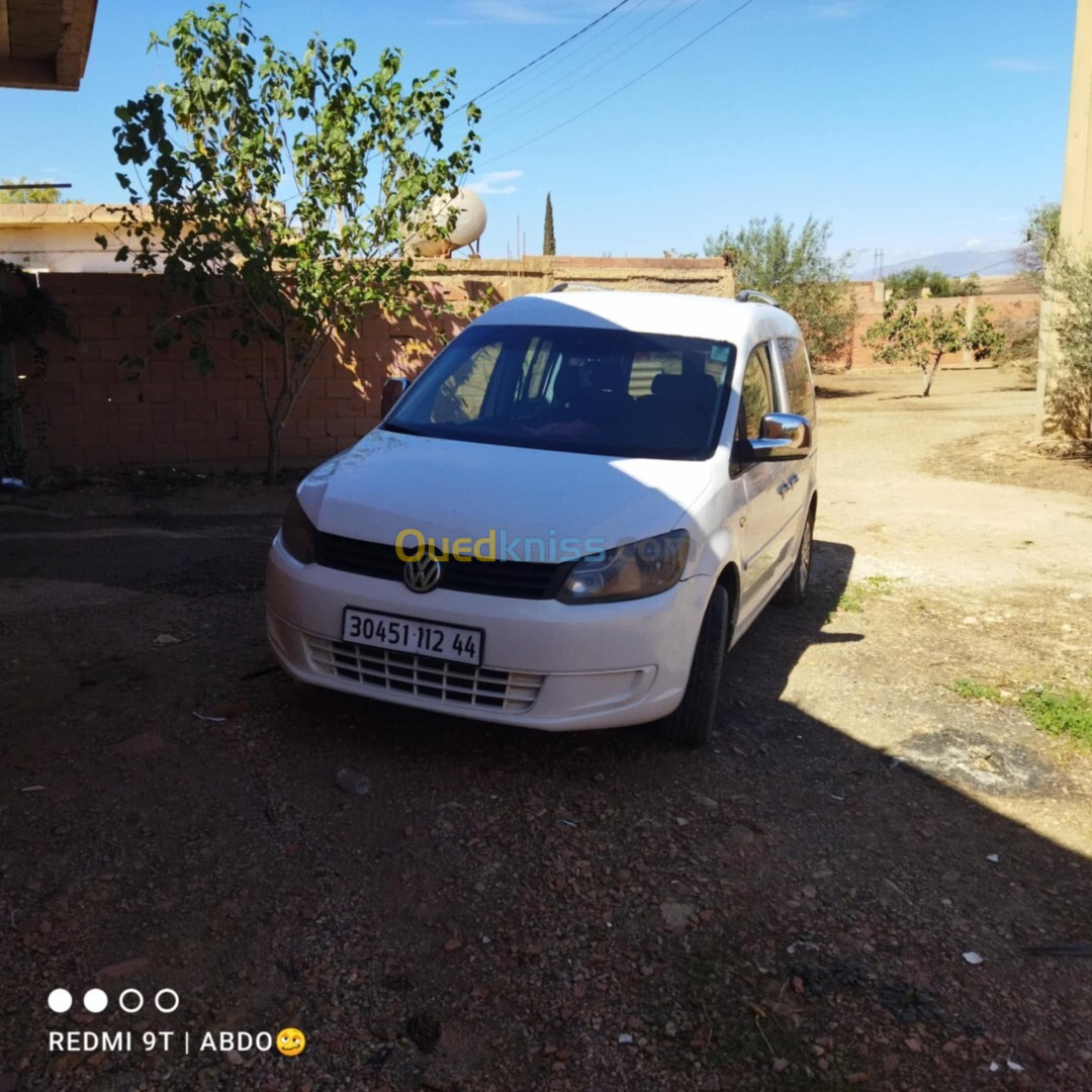 Volkswagen Caddy 2012 Caddy