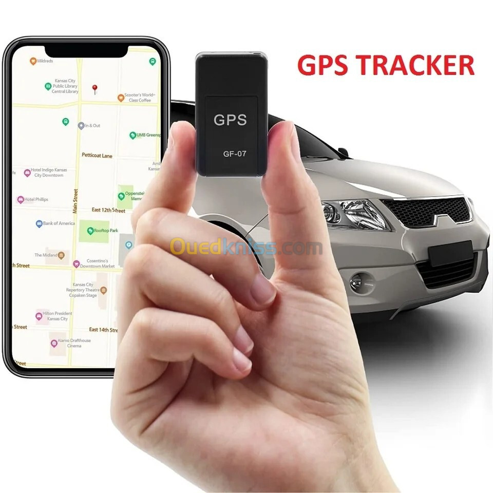 GPS tracker 