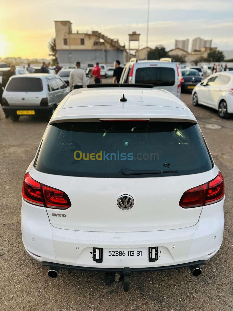 Volkswagen Golf 6 2013 GTD