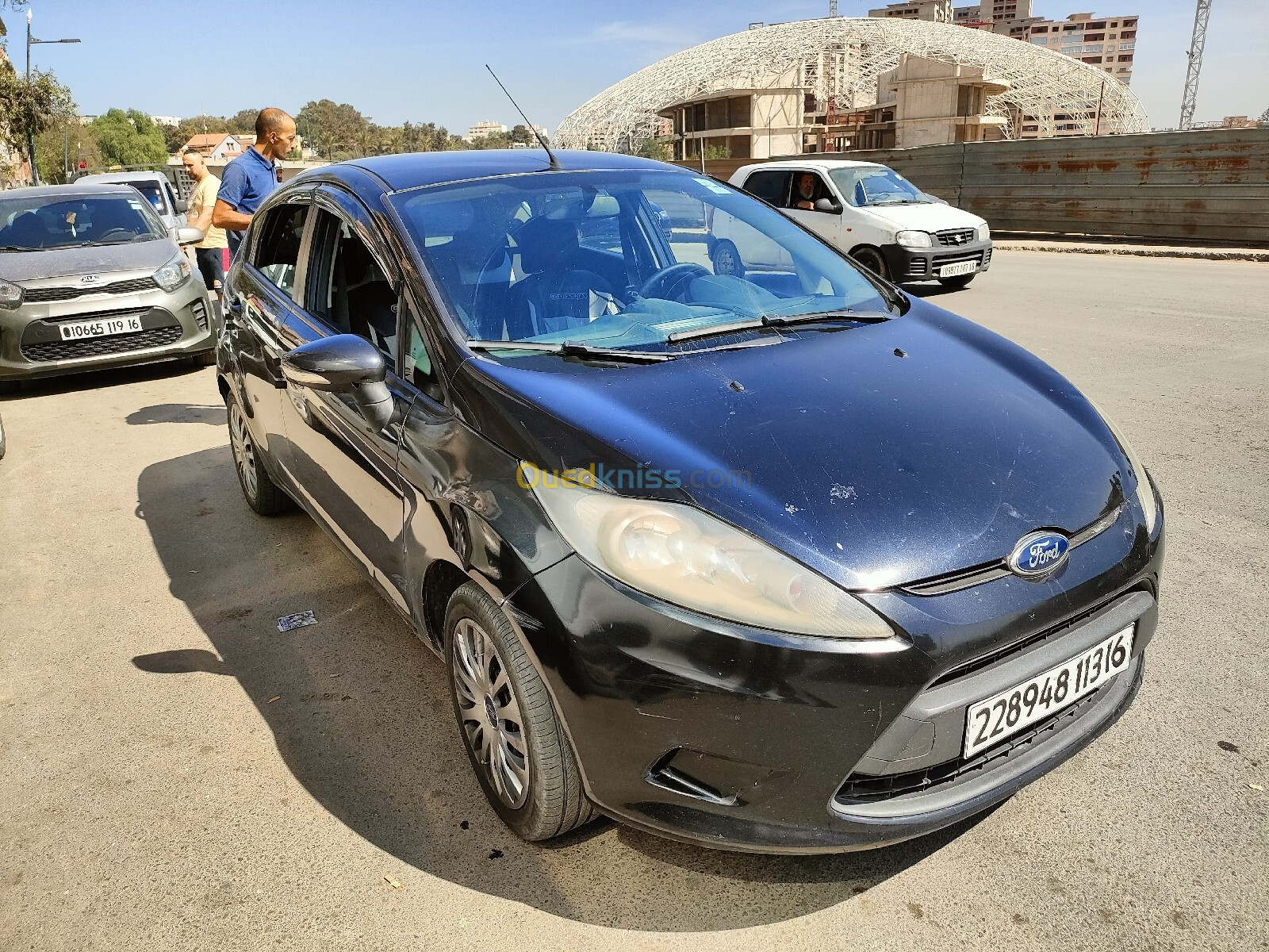 Ford Fiesta 2013 City