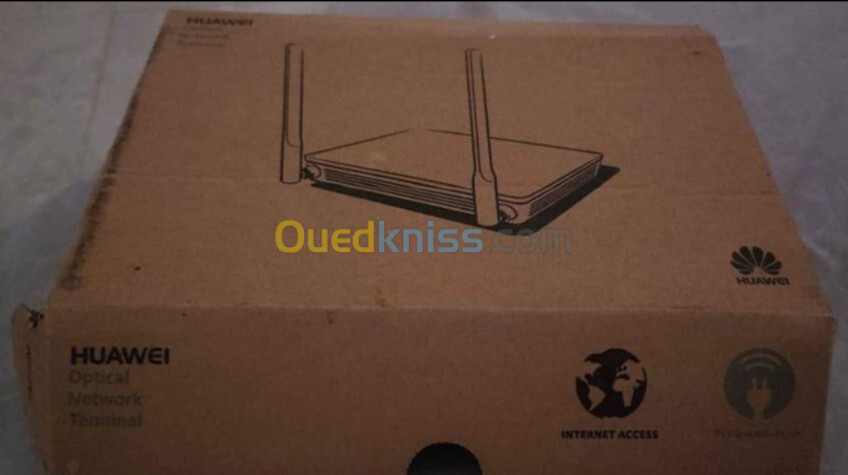 Modem Fibre optique Algérie télécoms