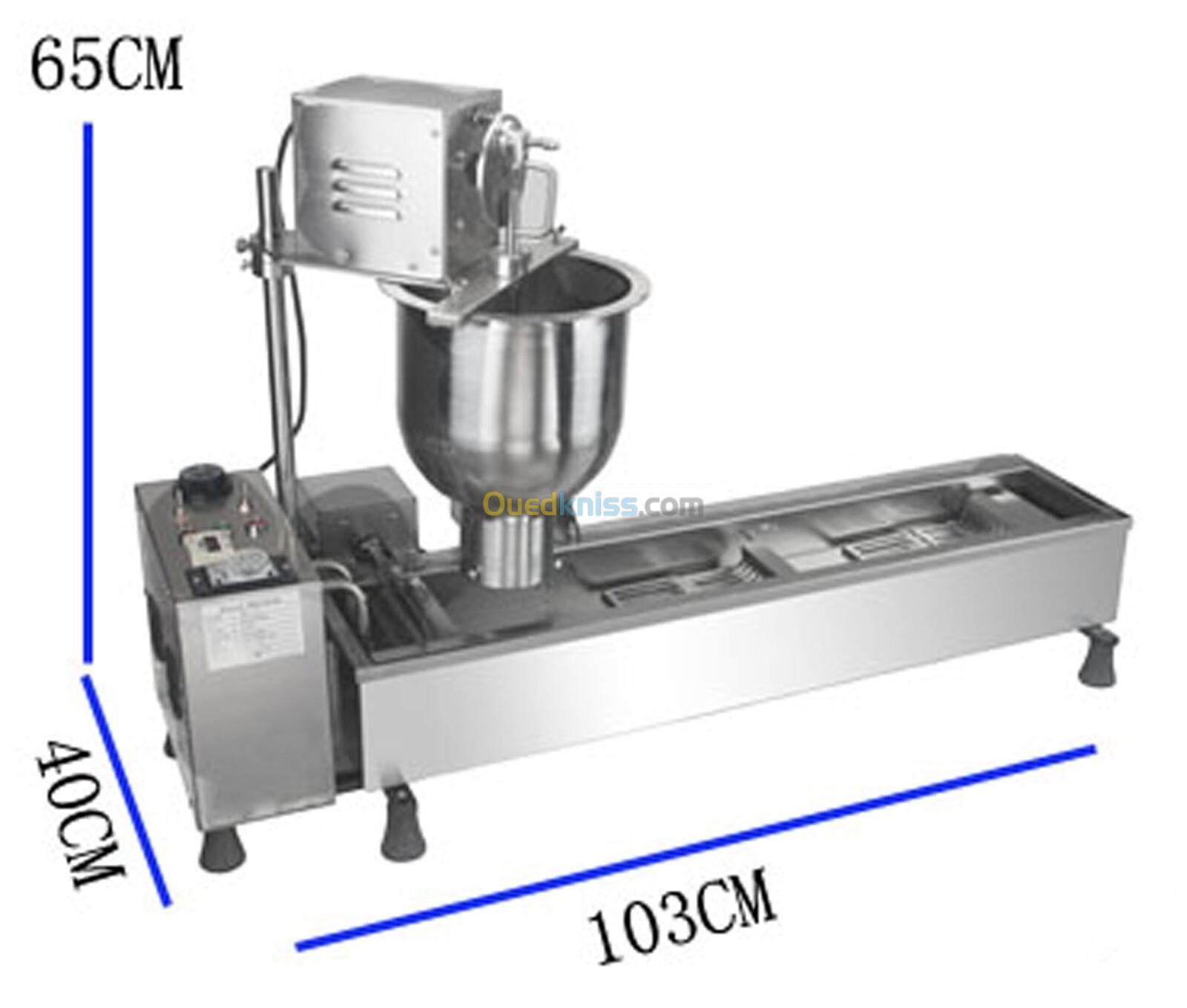 Kolice Automatic Mini Frying Doughnuts Making Machine/Doughnut