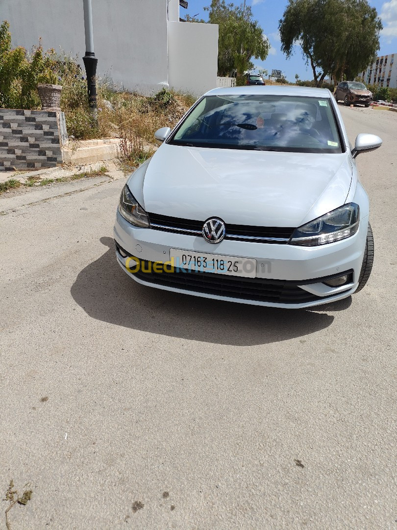 Volkswagen Golf 7 2018 Star