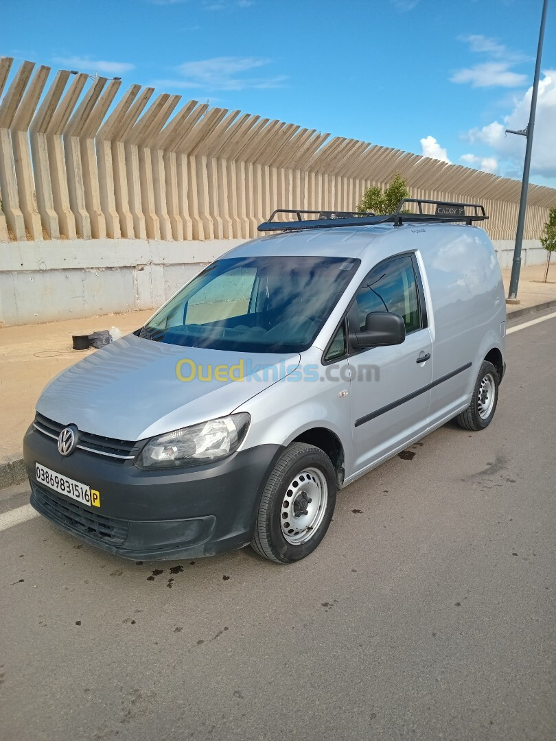 Volkswagen Caddy 2015 