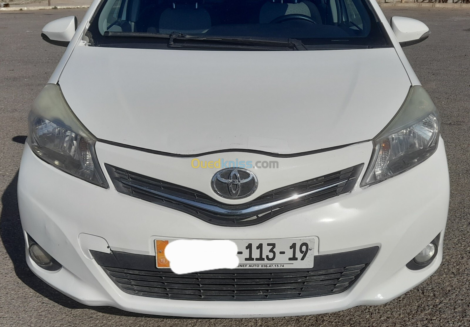 Toyota Yaris 2013 Touch