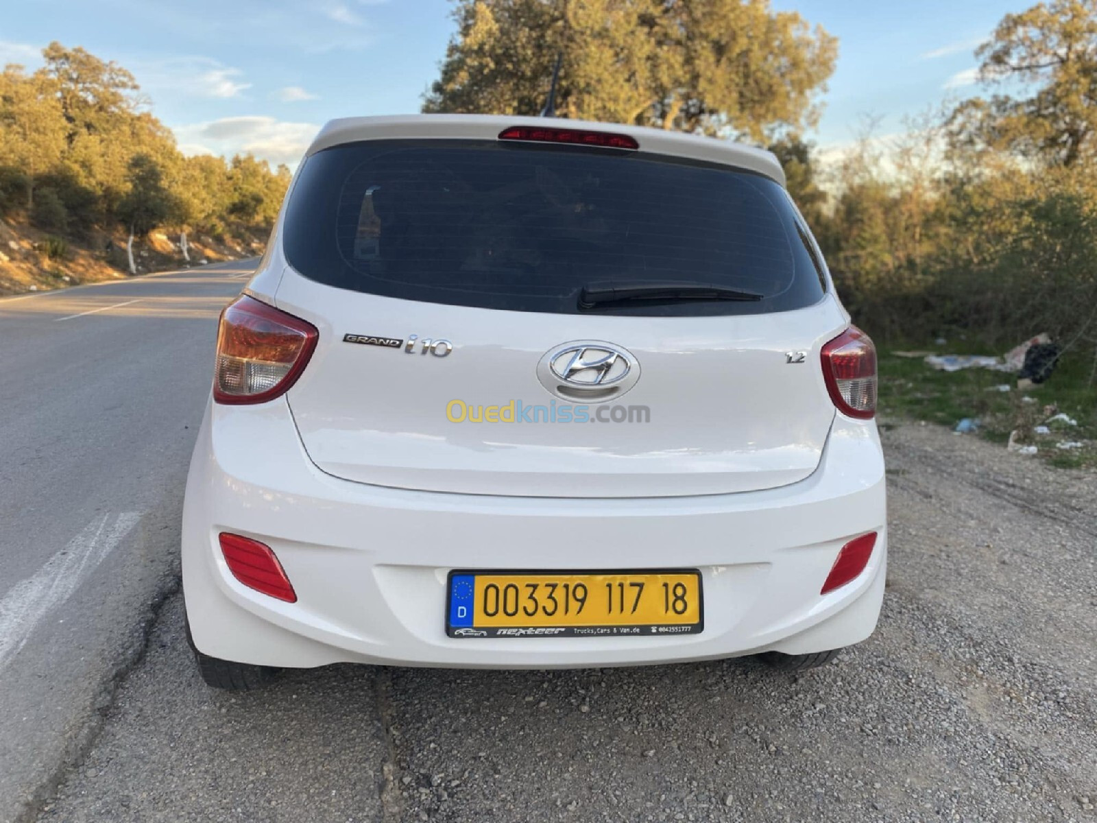 Hyundai Grand i10 2017 Koria