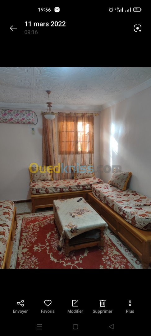 Vente Villa Ouled Djellal Ouled Djellal