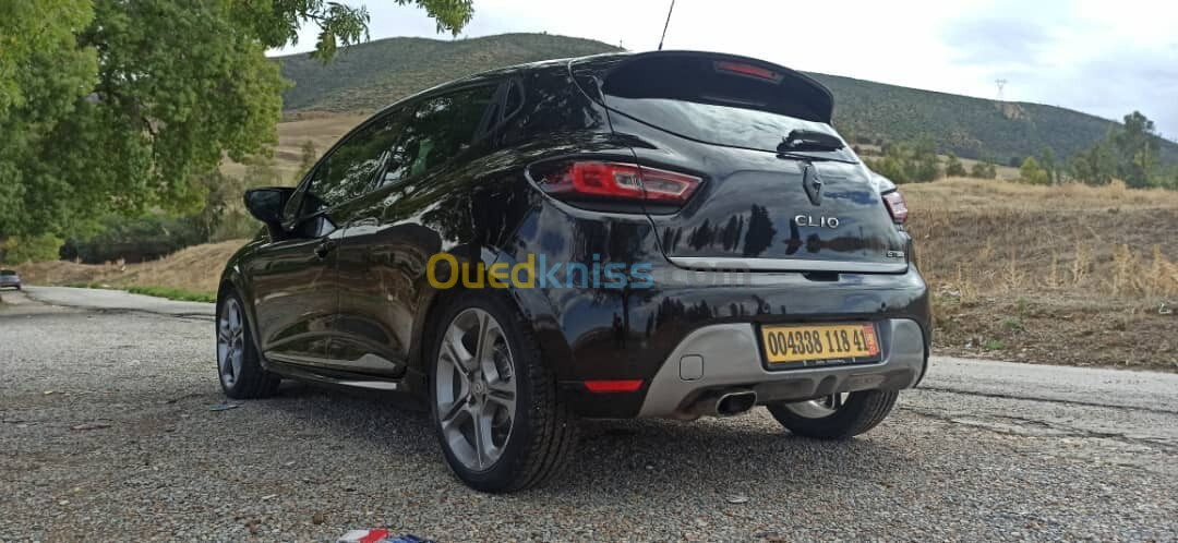 Renault Clio 4 2018 GT Line +