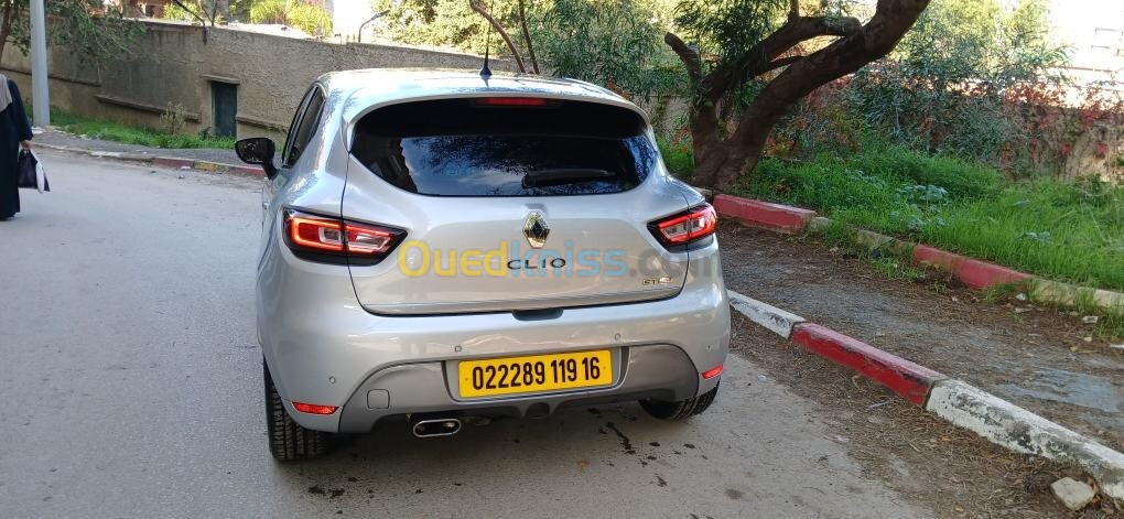 Renault Clio 4 2019 GT Line +