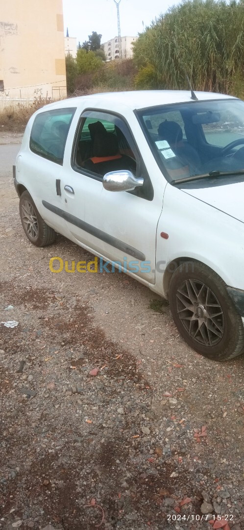 Renault Clio 2 2001 Expression