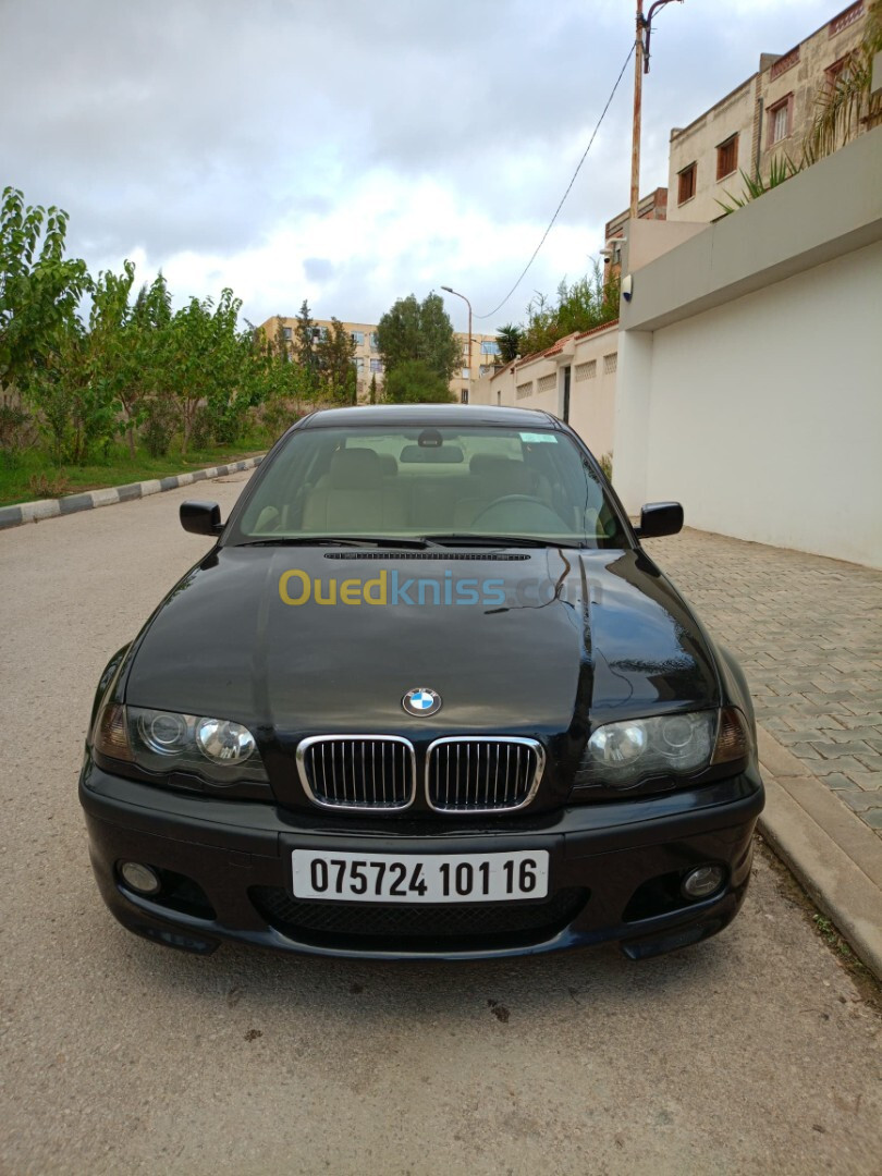 BMW Série 3 2001 back M 330d