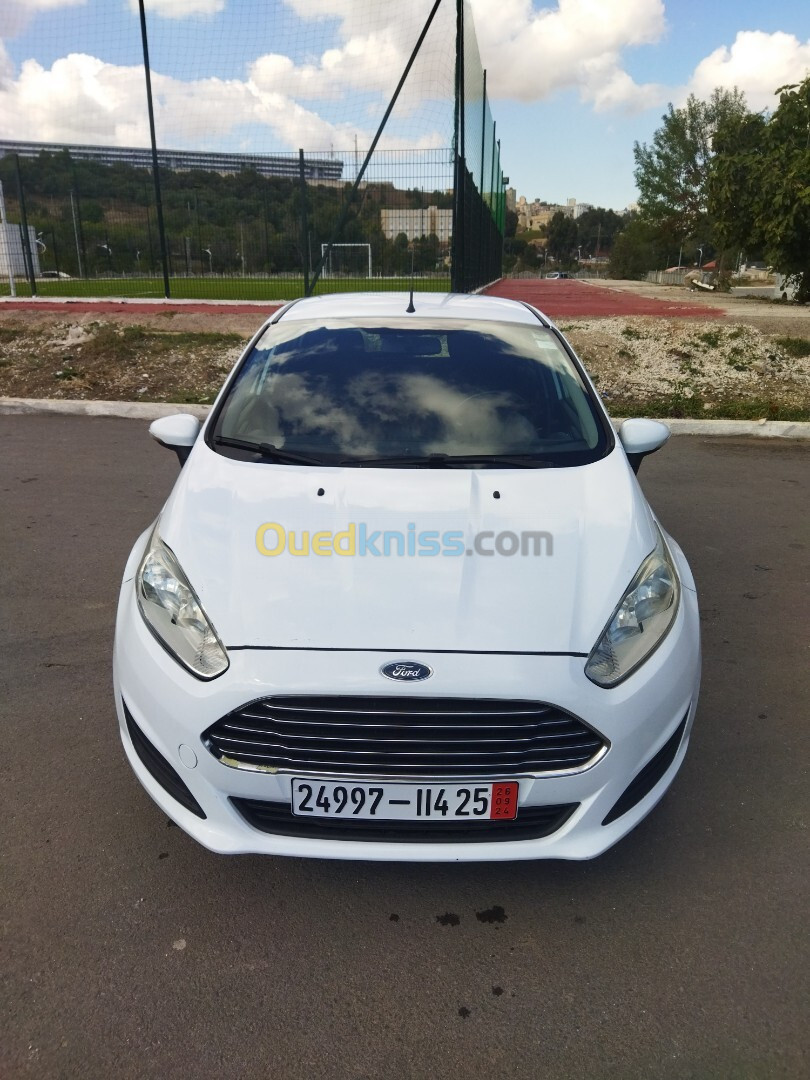 Ford Fiesta 2014 Trend Look