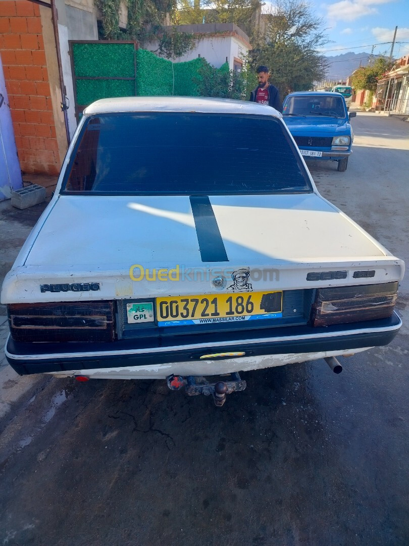 Peugeot 505 1986 Nouveau