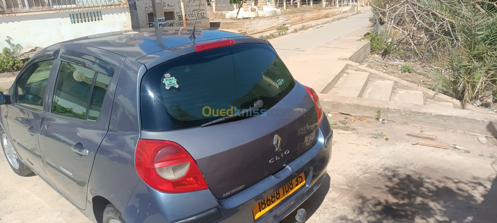 Renault Clio 3 2008 Exception