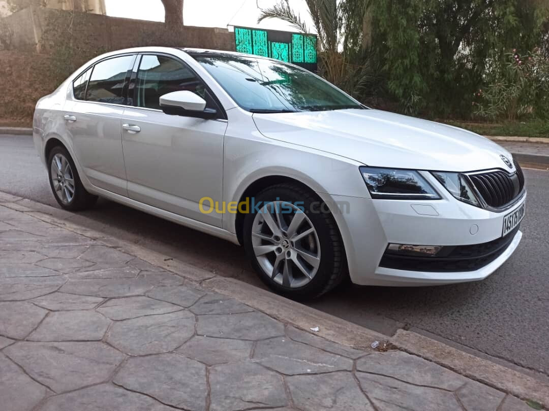 Skoda Octavia 2019 Sensation